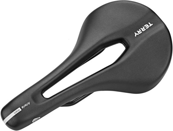 TERRY Men's Fly Arteria Bike Saddle - Black, 9-12 cm