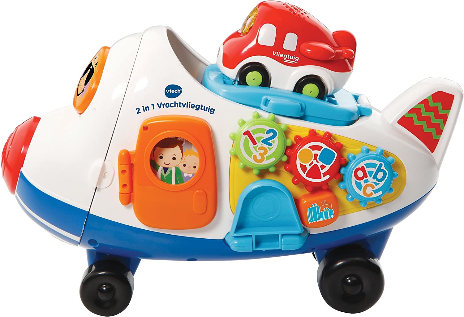 Vtech 80-503123 Toet Wagon Cargo Plane (In Dutch), Multicoloured - Image 2