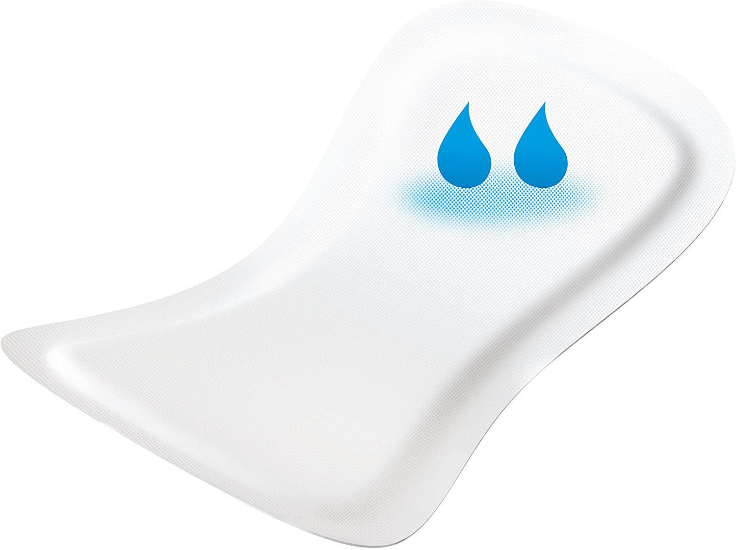 Canpol Babies 78/001, Pack of 10 Postpartum Night Pads, White, 10 Count (Pack of 1) - Image 2
