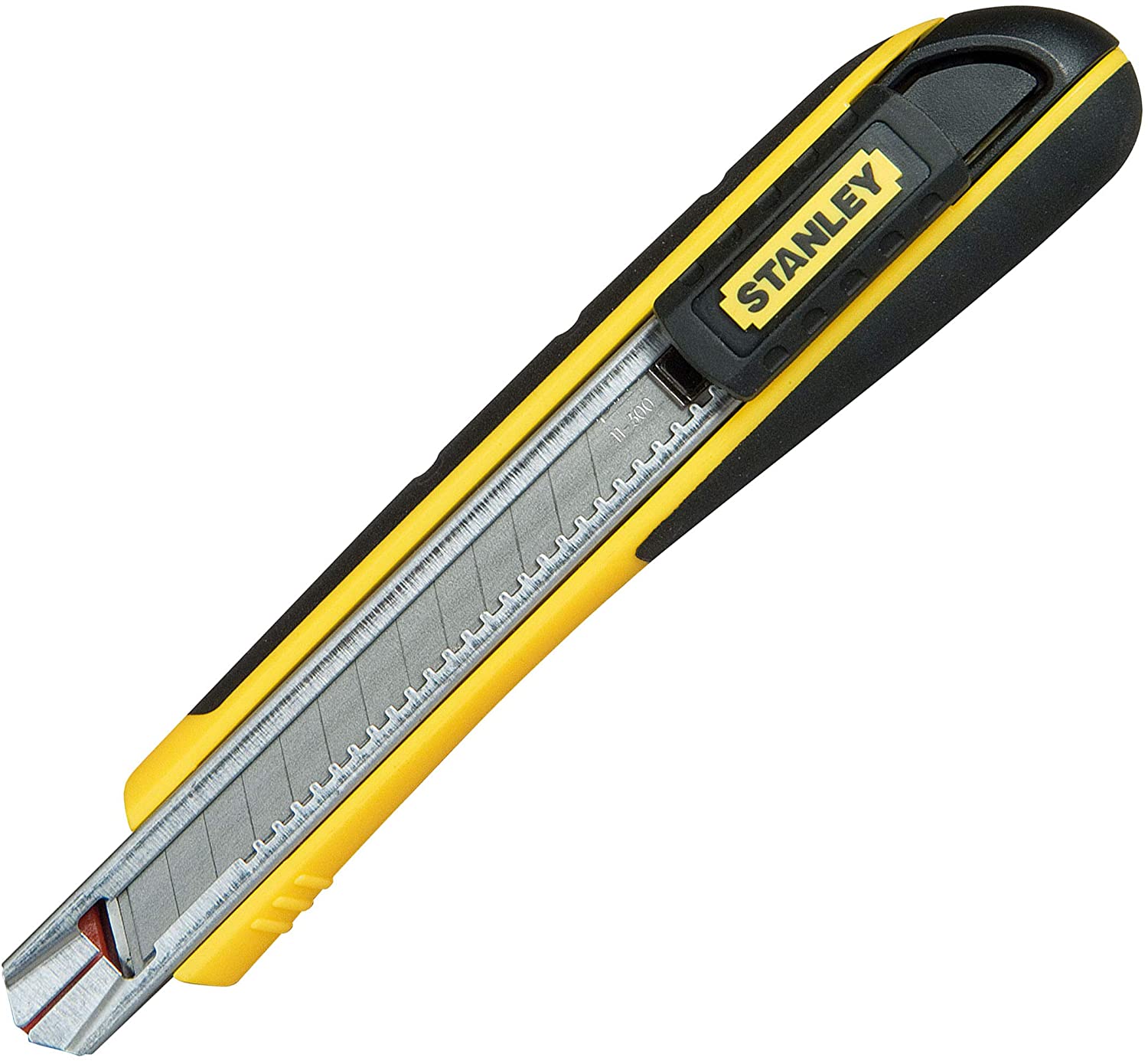 Stanley 010475 FatMax Snap Off Knife 9mm, 0-10-475, Yellow, 9 mm