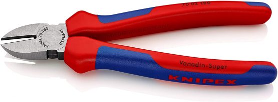 KNIPEX Diagonal Cutter (180 mm) 70 02 180 - Image 2