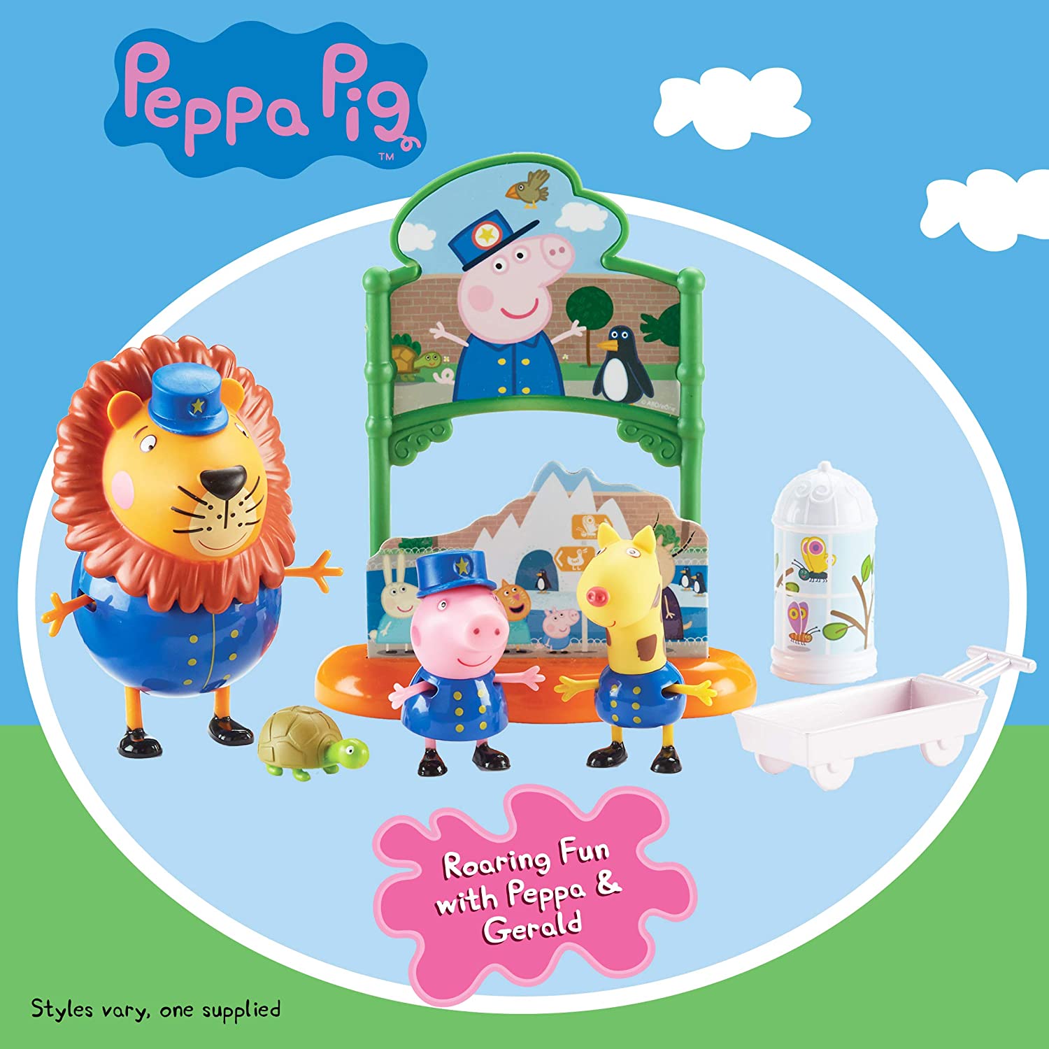 Peppa Pig Day At the Zoo Leo The Lion Set BigaMart