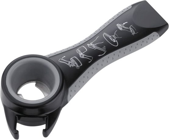 Gefu 12830 5-in-1 Multi-Function Bottle Opener - Image 2