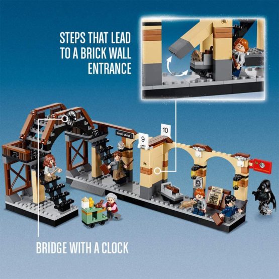 LEGO 75955 Harry Potter Hogwarts Express Train Toy, Wizarding World Fan Gift, Building Sets for Kids - Image 3