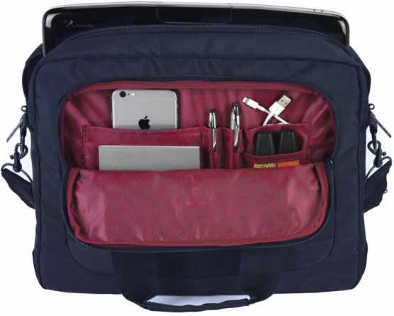 F.C. Barcelona Blue Premium Official Laptop or Tablet Bag for up to 15.6'' - Image 3