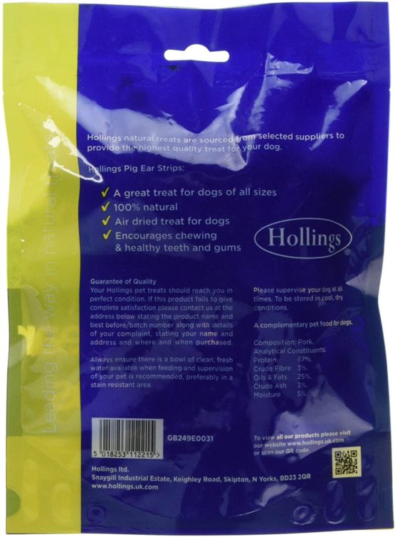 Hollings Pig Ear Strips - Image 3