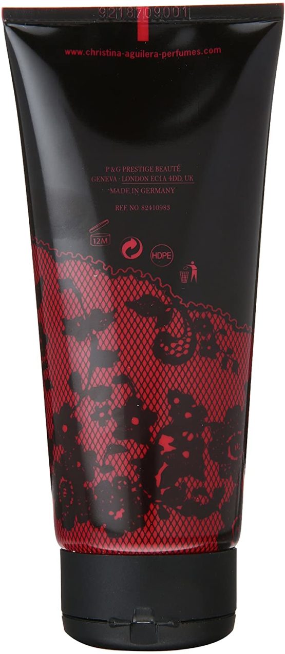 shower gel christina aguilera
