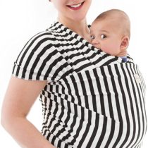 Baby Sling Wrap Newborn to Toddler Carrier 7-35lb, Soft Stretchy Baby Wrap Sling, Safety Tested, Hands-Free Baby Wrap Carrier