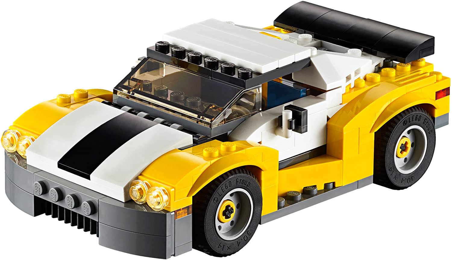 LEGO Creator 31046: Fast Car Mixed - Image 4