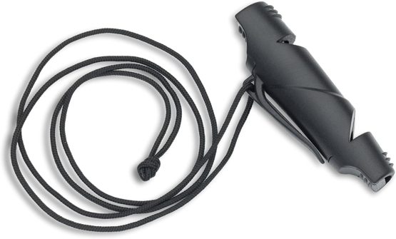 The Company of Animals Two Tone Whistle, Train Two Dogs, Train Different Commands, Tough Material, Lanyard Included, Traditional, Recall Training, Dog and Puppy Training - Image 3
