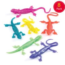 Baker Ross P515 Stretchy Lizards (Pack of 8)