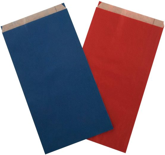 Apli 101651 250 Envelopes Gift Pouches, 11cm x 5cm x 21cm, Kraft Red