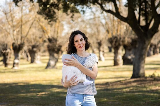 Amarsupiel mesh Ring Sling Baby Carrier - Image 4