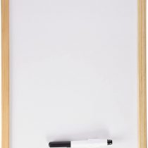 Makro Paper PM601 Whiteboard with Wooden Frame 30 x 40 cm
