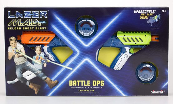 Lazer Mad Battle Ops - Image 3