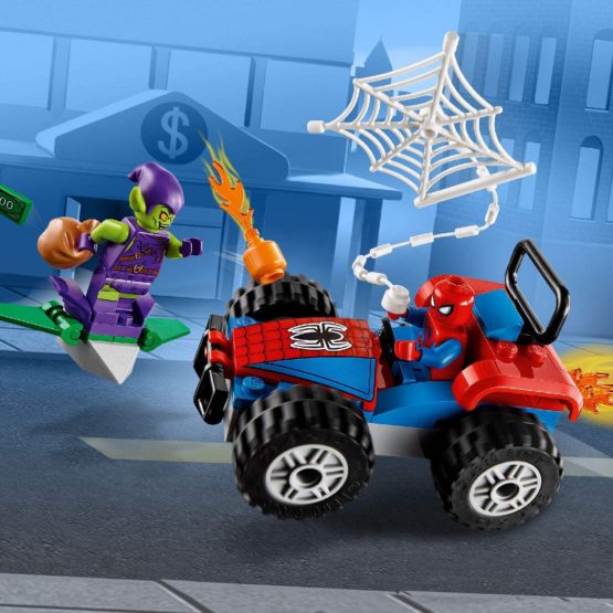 Super Heroes Lego 76133 Spider-Man Mini Vehicle, Colourful - Image 4