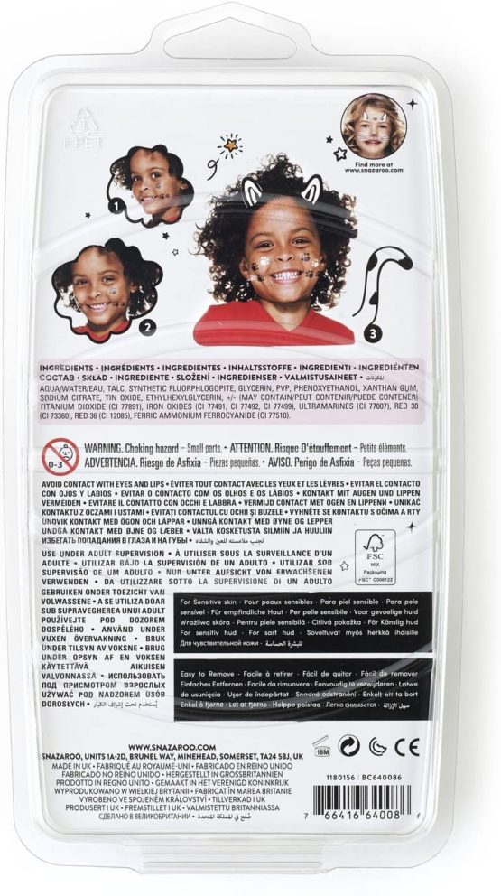Snazaroo Brush Pens, Monochrome Pack of 3, Safe and Non-Toxic, Precision Brush Nib, for Ages 3+ - Image 2