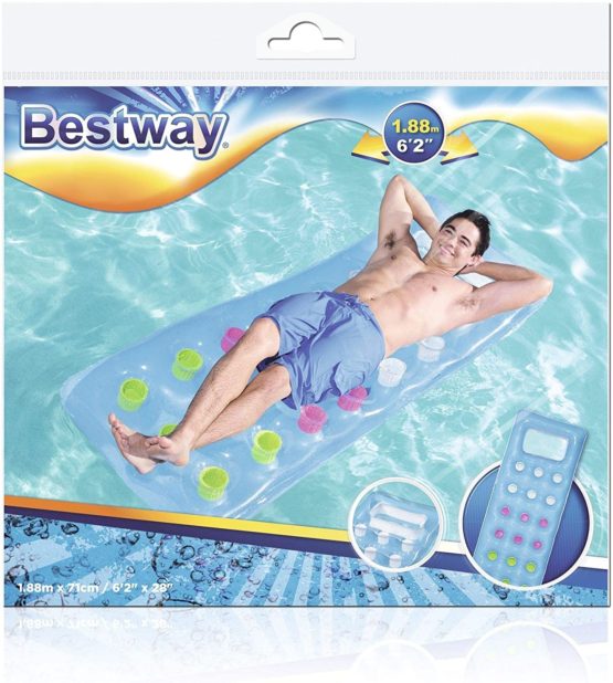 Bestway Fashion Lounge Air Mattress with Window 188 x 71 cm Assorted Colours - Image 4