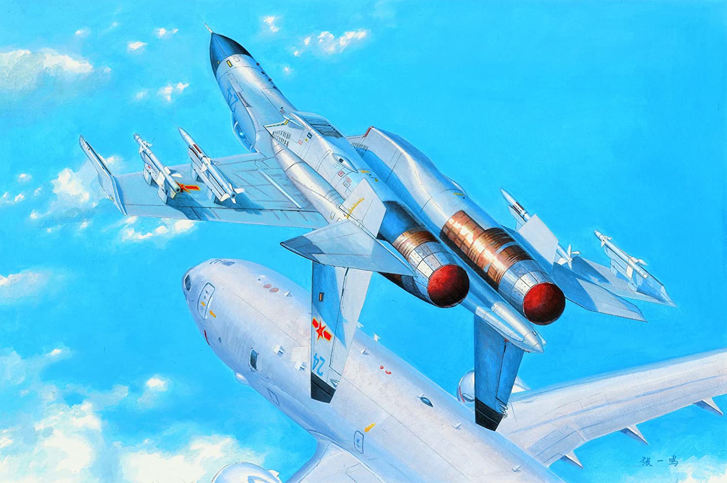 Hobby Boss 081715 Su-27, Su-27sk, Su-30mkk Model Kit, Accessories, Multicoloured, 1:48 Scale - Image 2