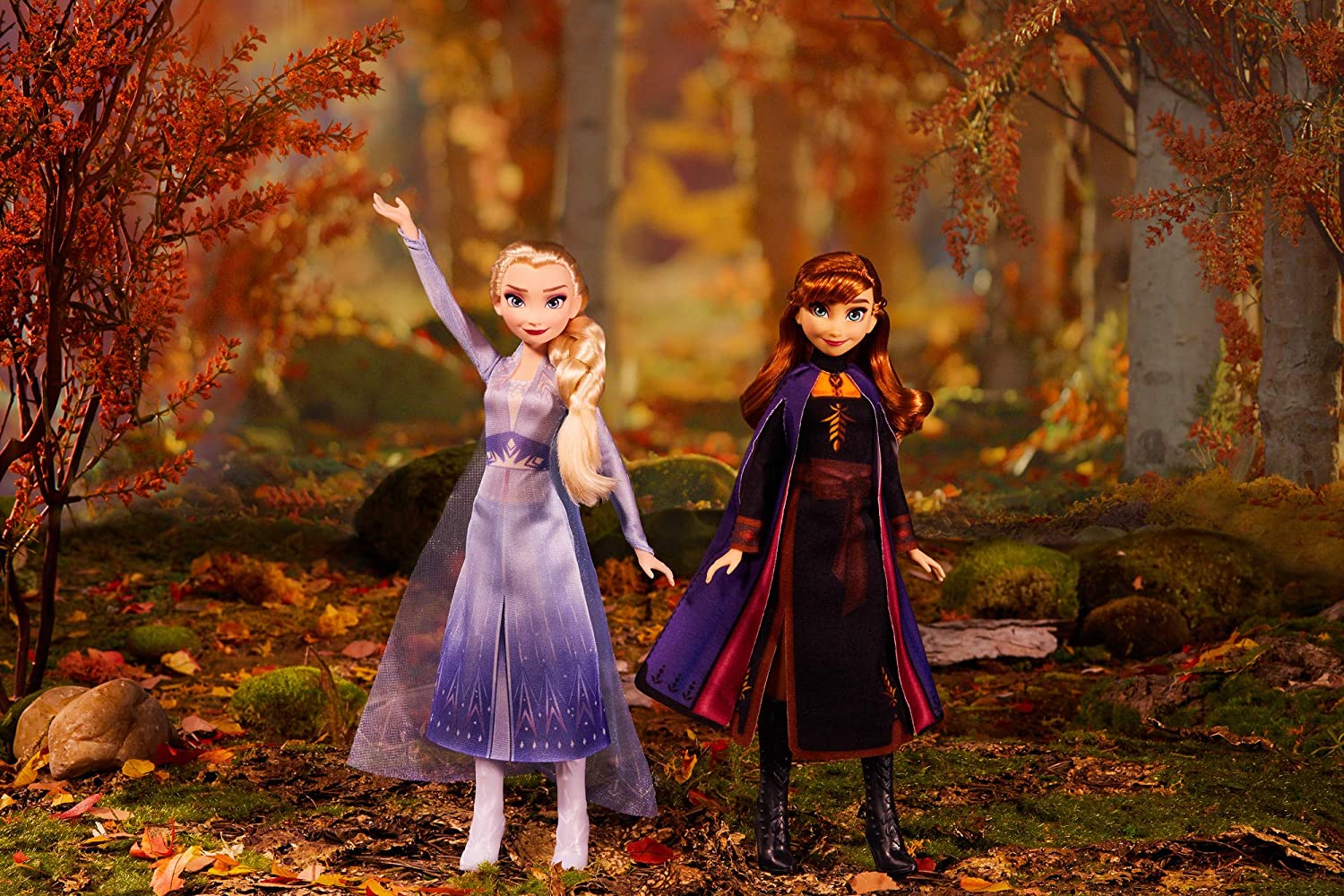 Disney Frozen 2 Forest Expedition Fashion Doll Playset with Anna, Elsa, Ryder & Honeymaren - Walmart Exclusive - Image 4