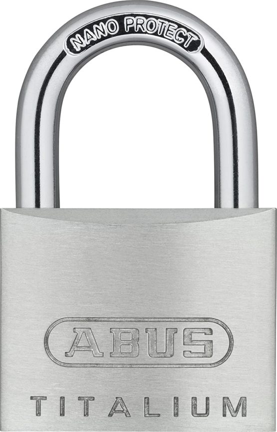 ABUS 54588 Titalium Padlock with KA6413 Alike Keyed