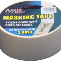Axus Decor AXU/MT348 Masking Tape, 48mm x 50m