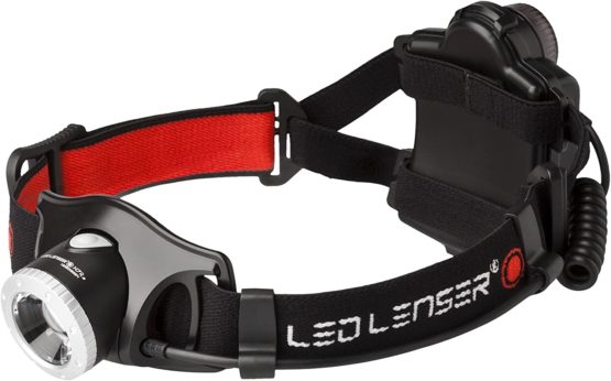 Ledlenser LED7298 H7R.2 Rechargeable Head Lamp - powerful 300 lumens and 160m beam range using advanced spot to flood optic - gives long range beam and wide spread illumination Black