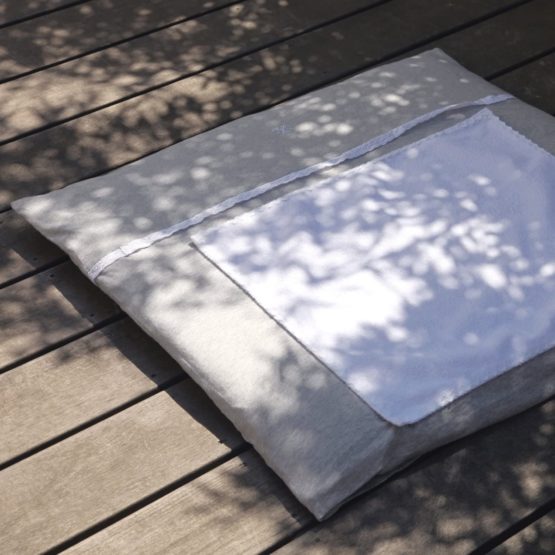 Nordic Coast Premium Changing Mat, 80 x 70 cm, Grey - Image 4