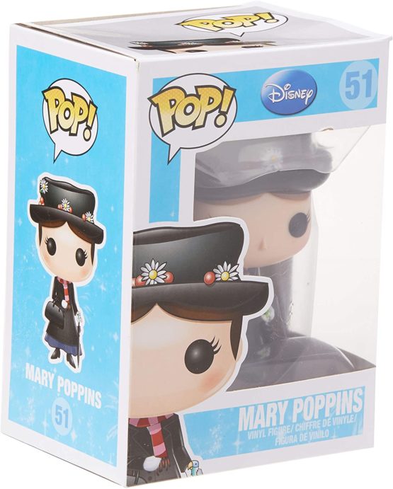 Funko 3201 POP Vinyl Mary Poppins Disney Figure - Image 3