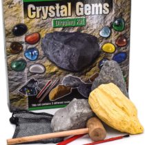 Crystal Gemstones Excavation Digging Kit | Science Kits for Kids