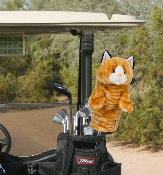 Daphne's Calico Cat Novelty Headcover - Image 2