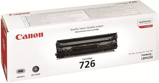 Canon CRG 726 - Toner cartridge - 1 x black - 2100 pages