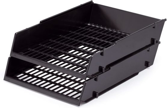 DURABLE Hunke &AMP; Jochheim Briefablageschale Economy, Polystyrene DIN A4 / 263 x 66 x 358 MM Anthracite - Image 2