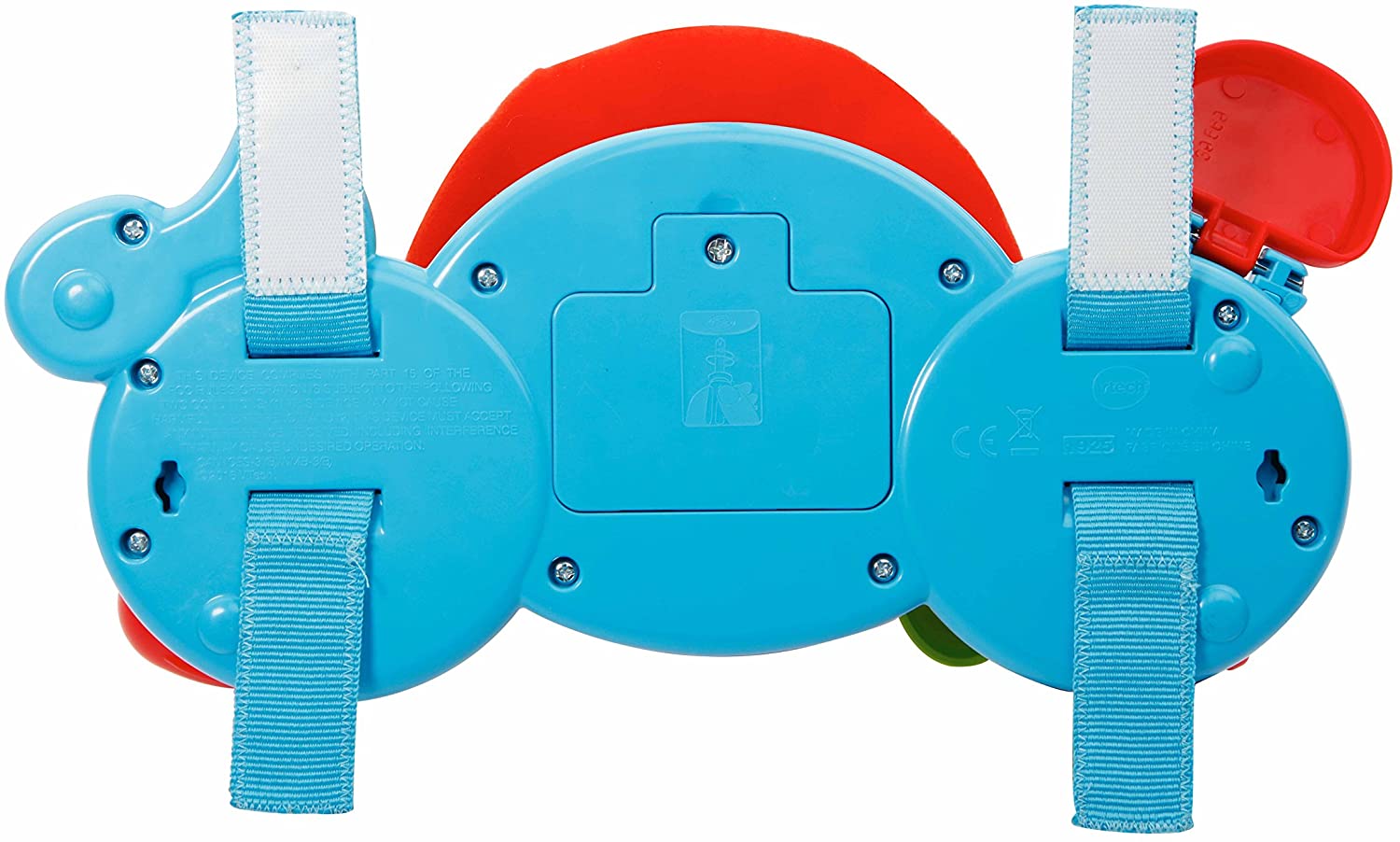 VTech 80-192522 TUT Buggy Steering Wheel Stroller Toy with Fastening Strips Driving Simulator Teaching New Words and Road Safety - Image 3
