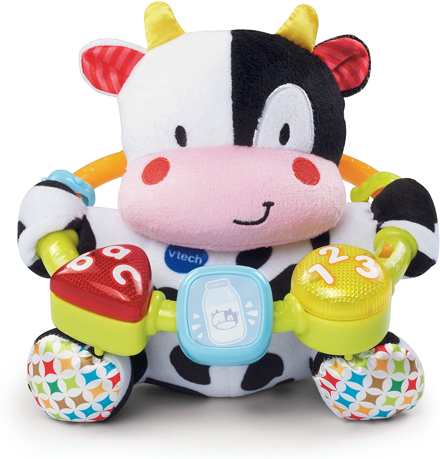 VTech 166003 Baby Little Friendlies Moosical Beads Baby Toy Baby Educational and Sensory Toy with Music and Light For Babies and Toddlers from 3 Months+ - Image 2