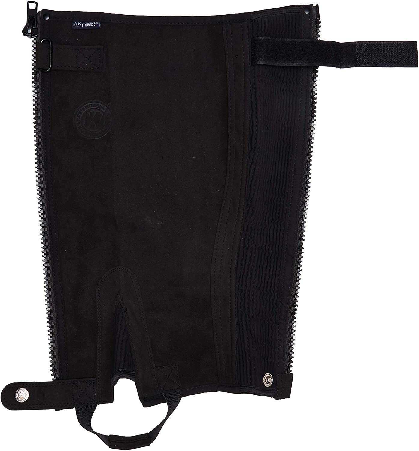 Harry's Horse Amara Women Mini Chaps, Womens, Mini-chaps amara - s, black, S - Image 2