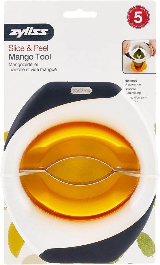 Zyliss E910017 Mango Splitter, White, 6x15x26 cm - Image 2