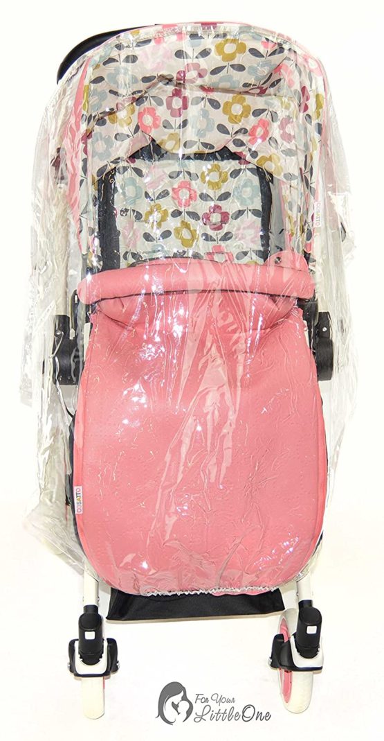 Raincover Compatible with Babybus Sunset Pushchair - Image 2