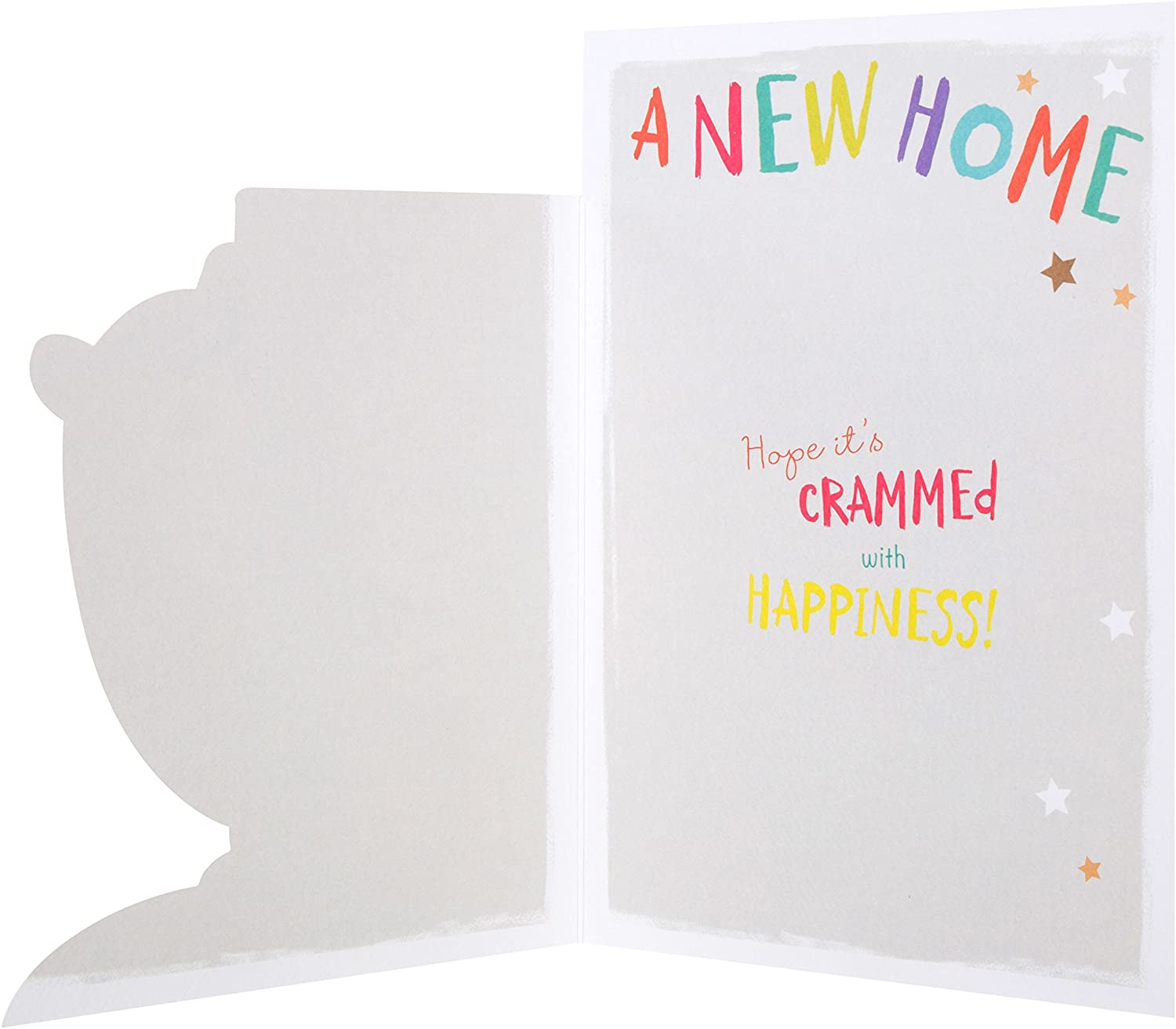 Hallmark New Home Card "Crammed With Happiness" - Medium - Image 2