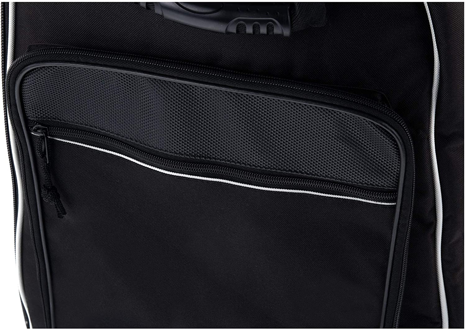 Rocktile Classical Guitar Gig Bag Deluxe Padded + Backpack Straps Black - Image 4