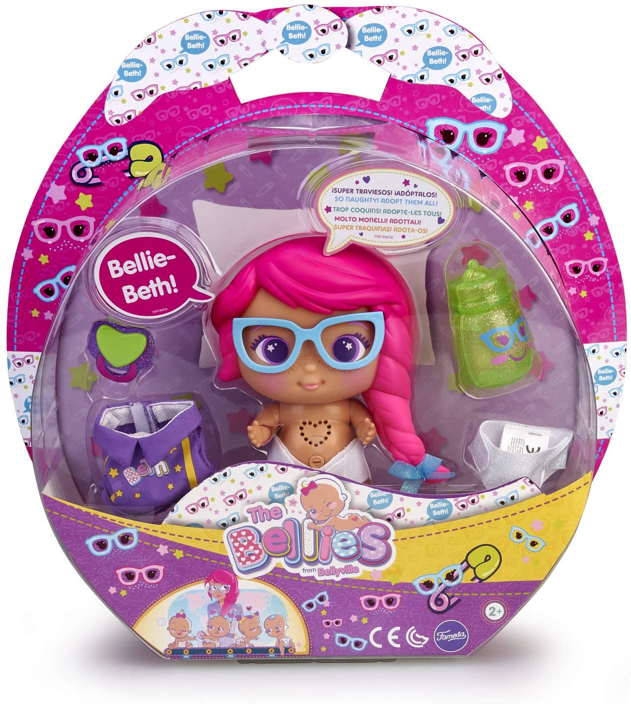 The Bellies Interactive Doll for Girls, Multi-Colour, 3 Years+ – BigaMart