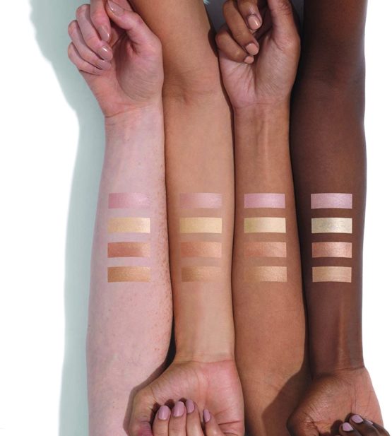 Sleek MakeUP Highlighting Palette, Long Lasting, Lightweight, Intense Colour, Easy to Blend, Cleopatra’s Kiss, 9g - Image 4