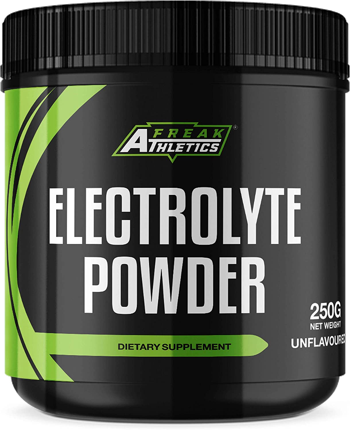 Freak Athletics Electrolytes Powder 250g, Unflavoured, Zero Sugar Hydration Electrolyte Powder