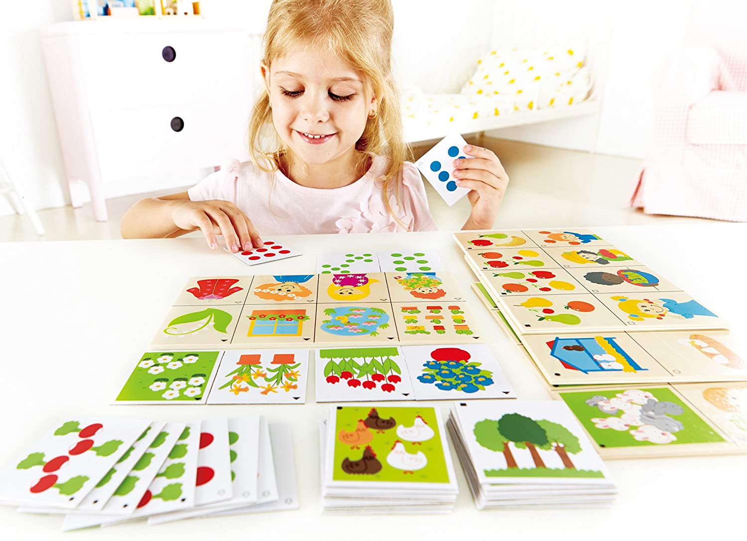 Hape HAP-E6303 Home Education Theme Count Game - Image 4
