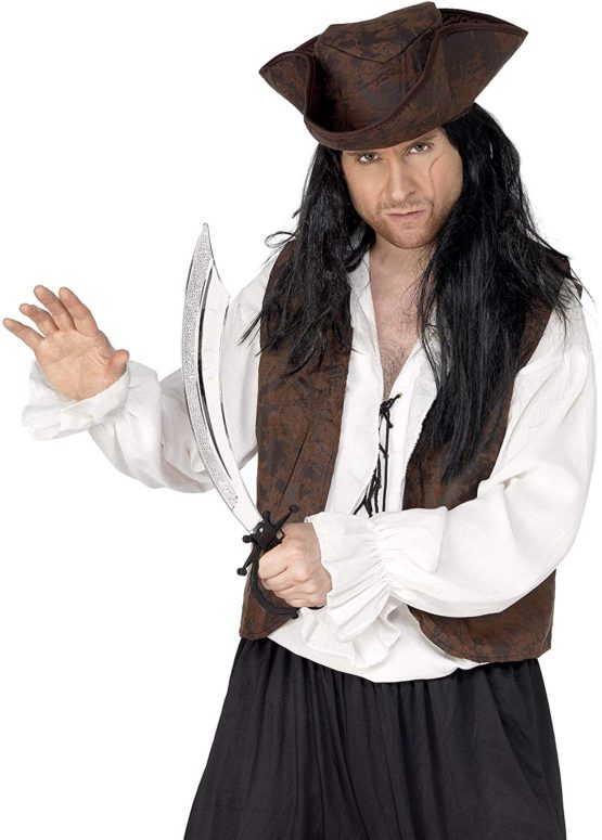 Smiffy's Pirate Sword, 50 cm - Image 2