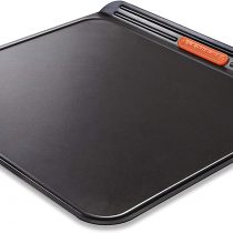 Le Creuset 94102115130000 Toughened Non-Stick Bakeware Cookie Tray, 38 cm, Black