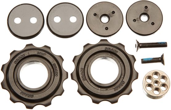 Sram MTB Rear Derailleur Jockey Wheel Set (Pack of 2)