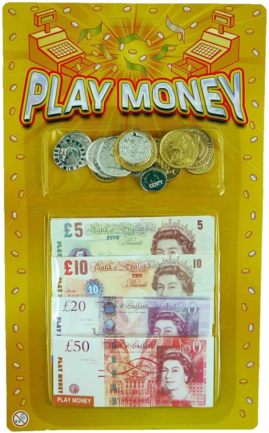 HENBRANDT Sterling Play Money 1 Pack