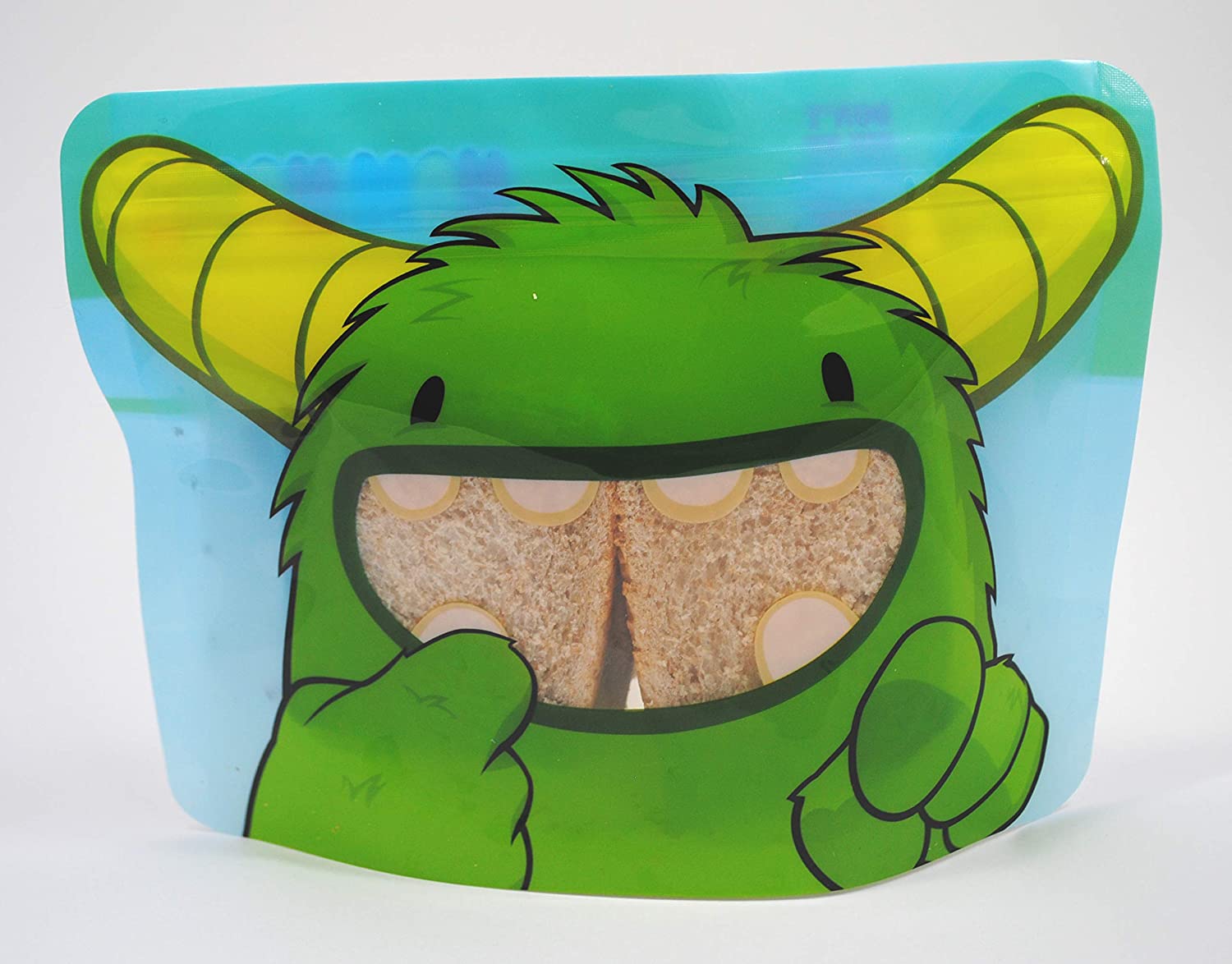 Nom Nom Kids, Green, 20 x 15cm - Image 2