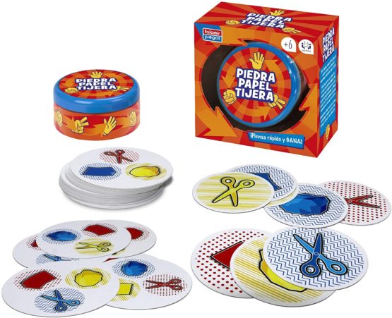 Falomir Stone Paper or Scissors Multicolour (29767 - Image 4